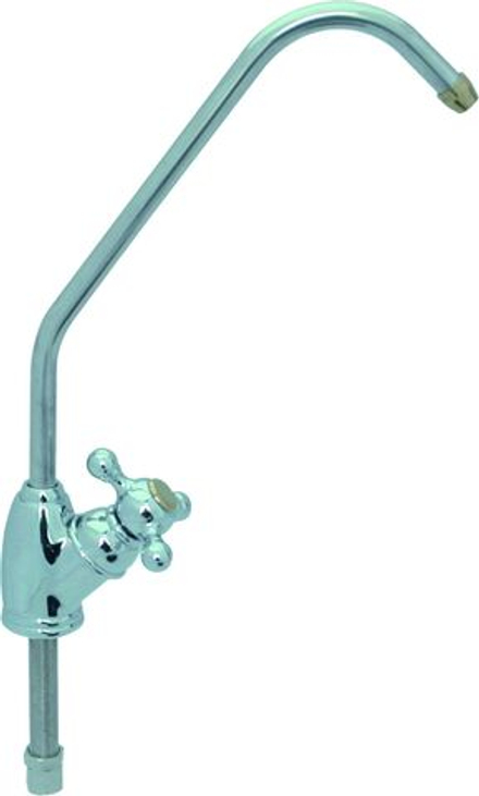 Кран NatureWater D-02 (Кран для подачи чистой воды, Silver)