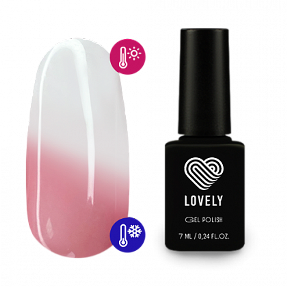 Термо База для гель-лака Lovely Termo Base 02 7 ml