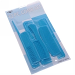 Расчески в наборе на блистере 12 шт, цвет микс