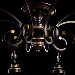 Накладная люстра Arte Lamp A4577PL-8CK