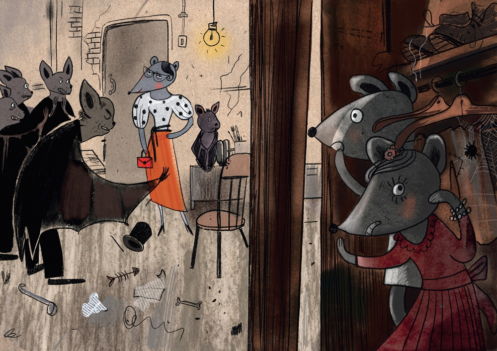 Школа благородных мышей. Тайна лунного света