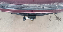 Фаркоп AvtoS TY 50 для Toyota Land Cruiser Prado J120 2003-2009, J150 2009-(паспорт и сертификат в комплекте)(без электрики)