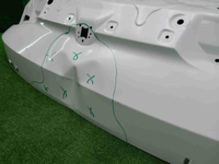 Крышка багажника Changan Lamore (2023-н.в.)