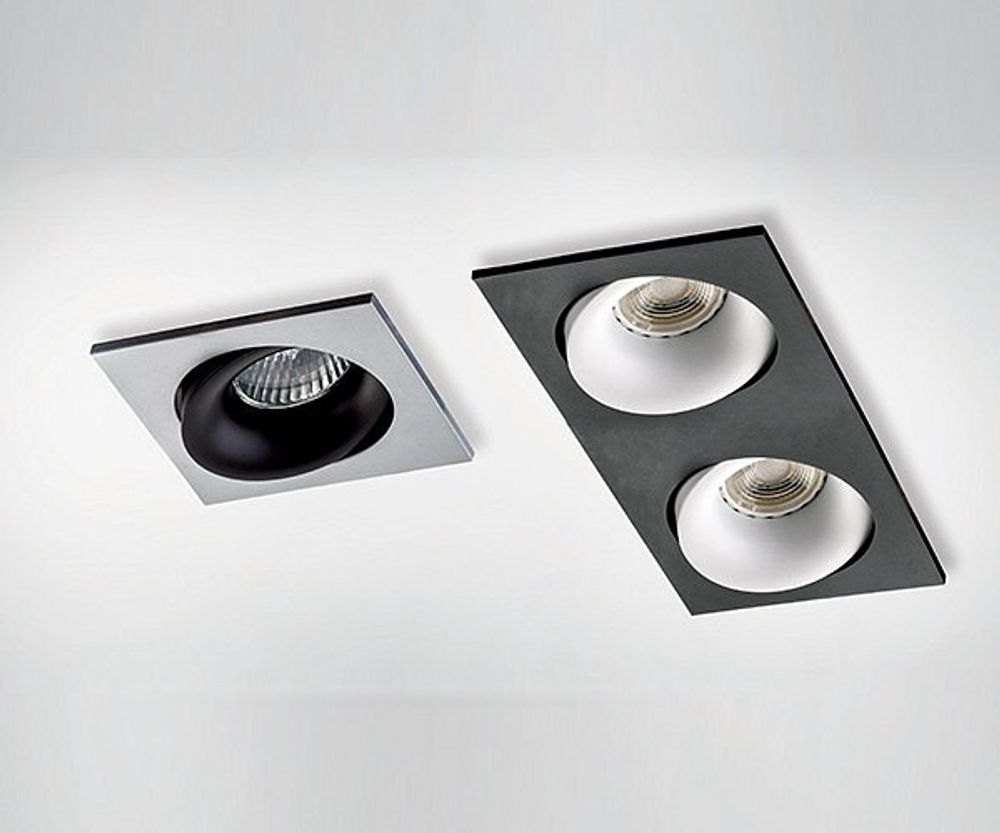 Встраиваемый светильник Italline DE-201 DE-201 black