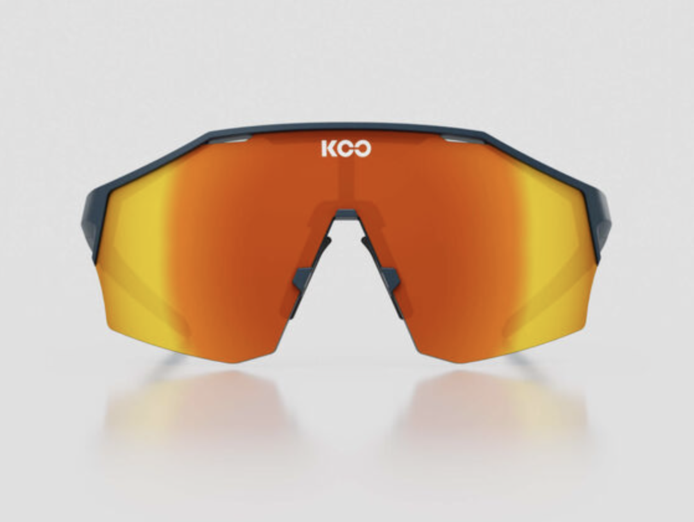 Очки солнцезащитные с фотохромной линзой KOO ALIBI Dark Blue Matt Photochromic