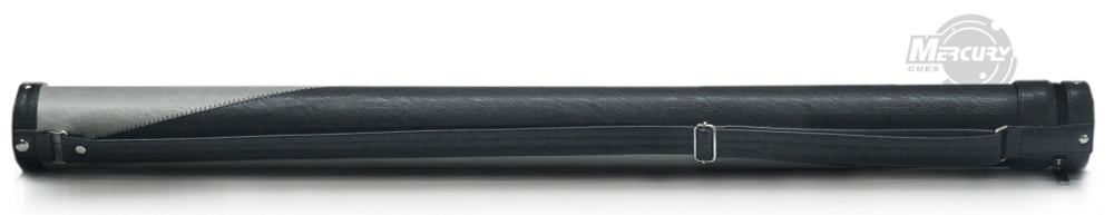 Тубус на 1 кий Меркури DUO (без кармана) (светло-серый/темно-серый)