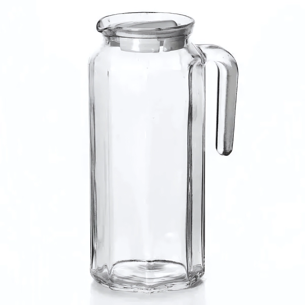 Кувшин КОШЕМ с белой крышкой 1000 мл