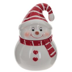 GAEM Емкость для сыпучих продуктов "Снеговик", 250 мл, L9 W9 H12,5 см