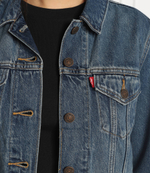 джинсовая куртка Levi's - темно-синий(29945-0063)