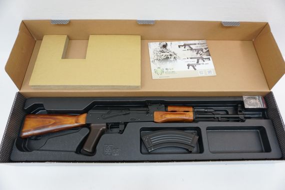 Страйкбольный автомат LCT АКМ, дерево (LCKM)