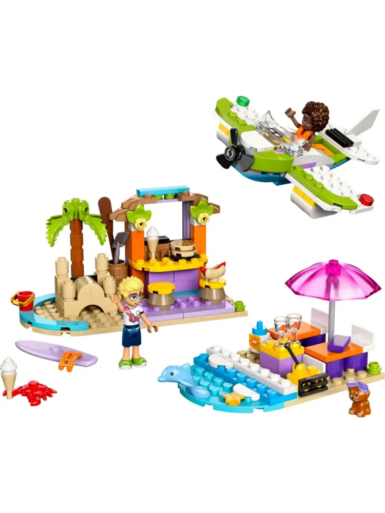 Конструктор Friends 42672 Пляжный и дорожный чемодан