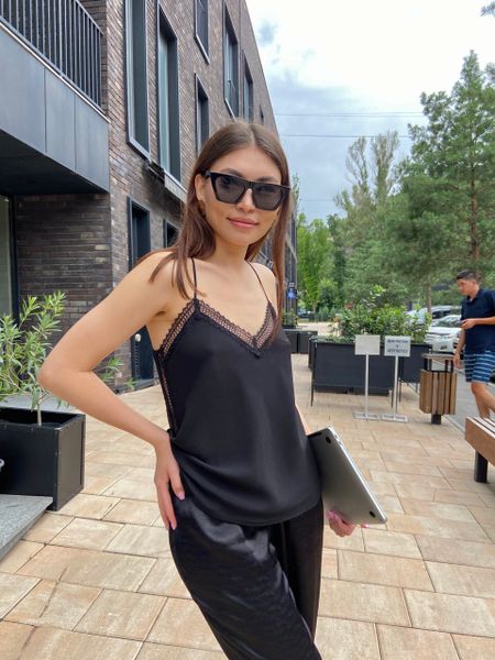 С чем носить кюлоты летом