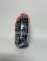 12T-3M / Трос автомобильный буксировочный, 12 тонн, длина 3 метра, ширина 70 мм, стропа, петля-петля, красный, серия - спасатель, TG (1 шт.)