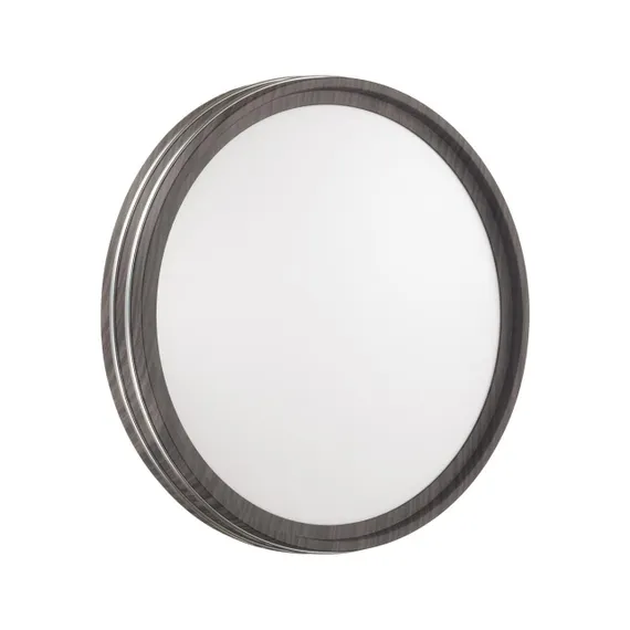7604/EL PALE SN 176 Светильник пластик/белый/венге/хром LED 72Вт 3000-6300K D500 IP43 пульт ДУ TROSTO