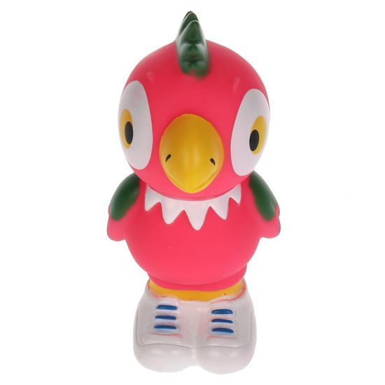 Игрушка для купания СОЮЗМУЛЬТФИЛЬМ попугай Кеша, в сетке КАПИТОШКА