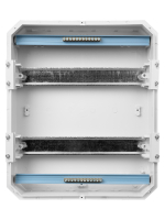 Бокс ЩРВ-П-24модуля встраиваемый пластик IP41 TDM SQ0902-0006