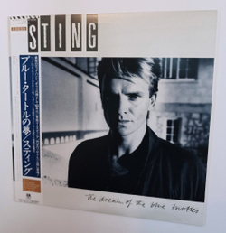 Sting The Dream Of The Blue Turtles (Japan 1985)