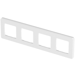 Рамка 4 поста белый Inspiria Legrand