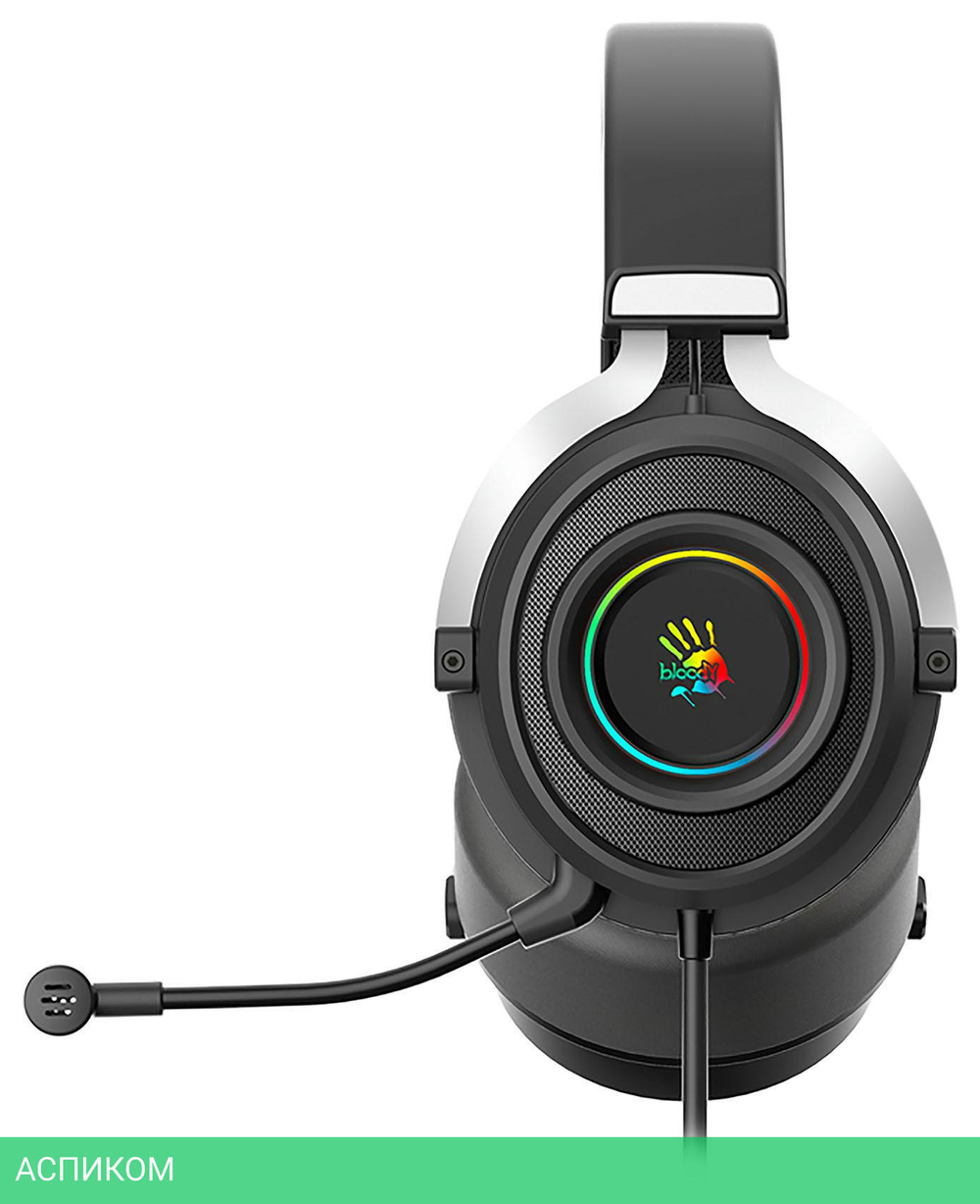 Наушники A4Tech Bloody G535P Black/Silver