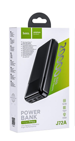 Внешний аккумулятор HOCO J72A Black 20000мАч