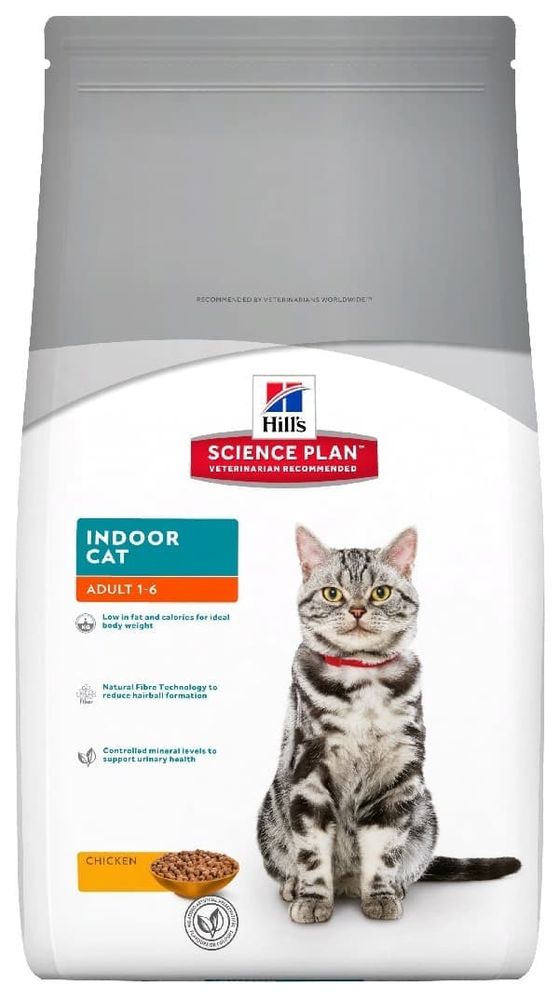 Хилс 1.5кг SP корм для домашних кошек