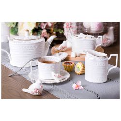 ЧАЙНЫЙ СЕРВИЗ LEFARD "ФАБЬЕН" НА 6 ПЕРСОН 15 ПР. 1100/400/300/280 МЛ (КОР=1НАБ.)