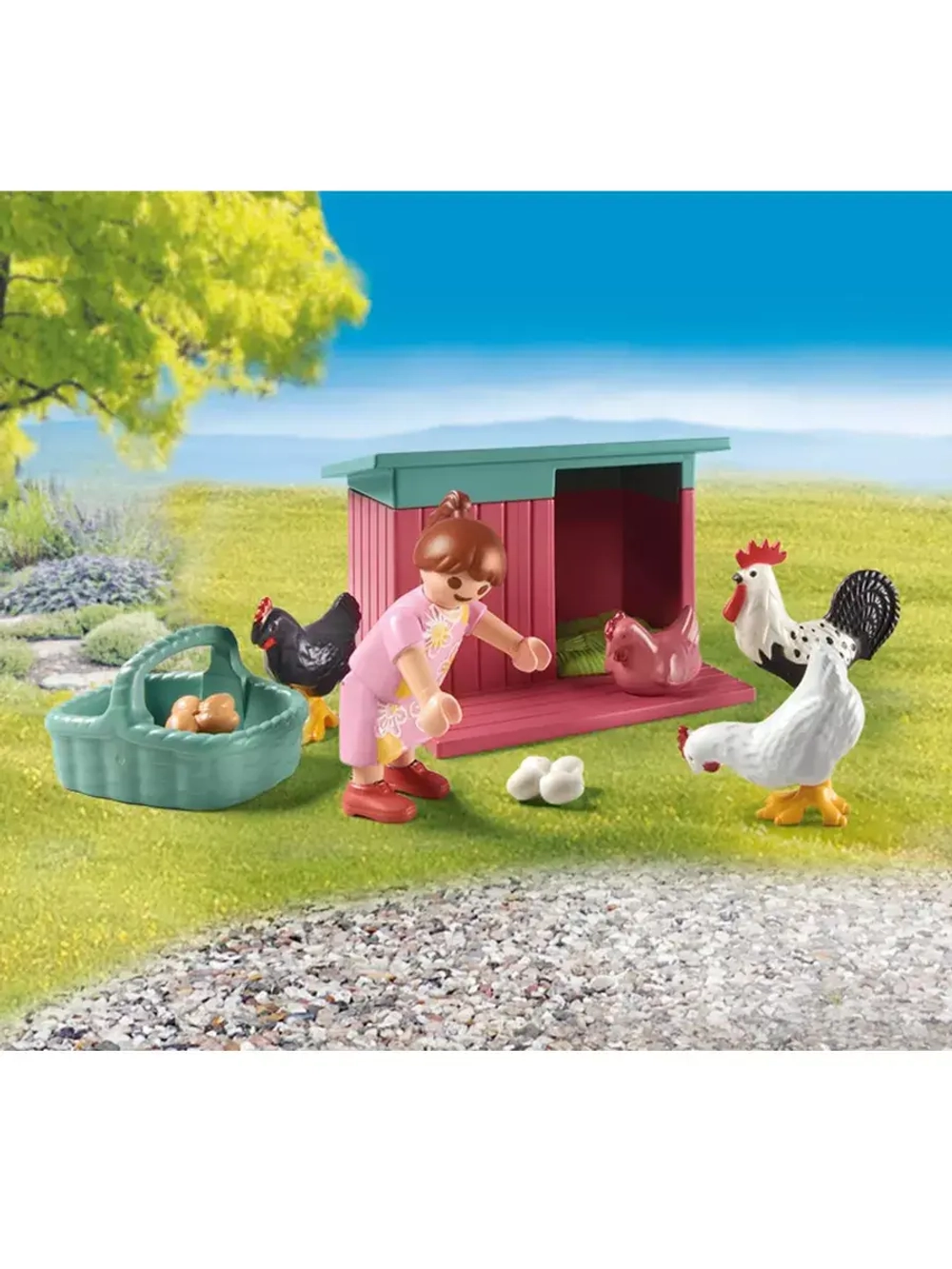 Набор Куриная ферма Playmobil 71510