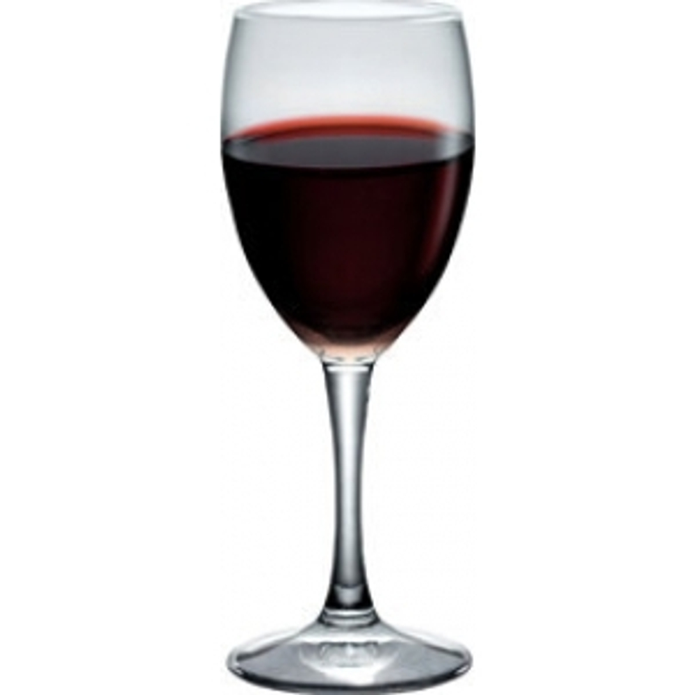 Бокал для вина 190 мл. d=68 мм. h=173 мм. бел. Диамант (166310) (10603)