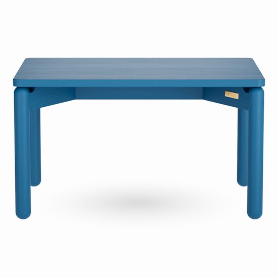 Столик кофейный saga, 50х70 см, синий