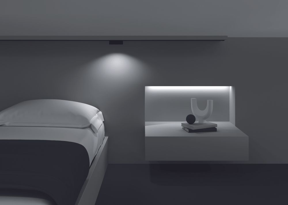 Трековый магнитный светодиодный светильник Maytoni Radity   TR084-1-6W4K-B