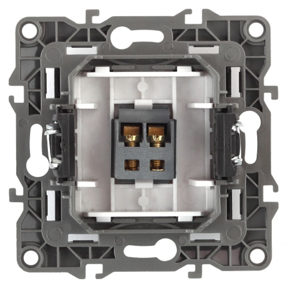 12-3111-01 ЭРА Розетка аудио, IP20, Эра12, белый