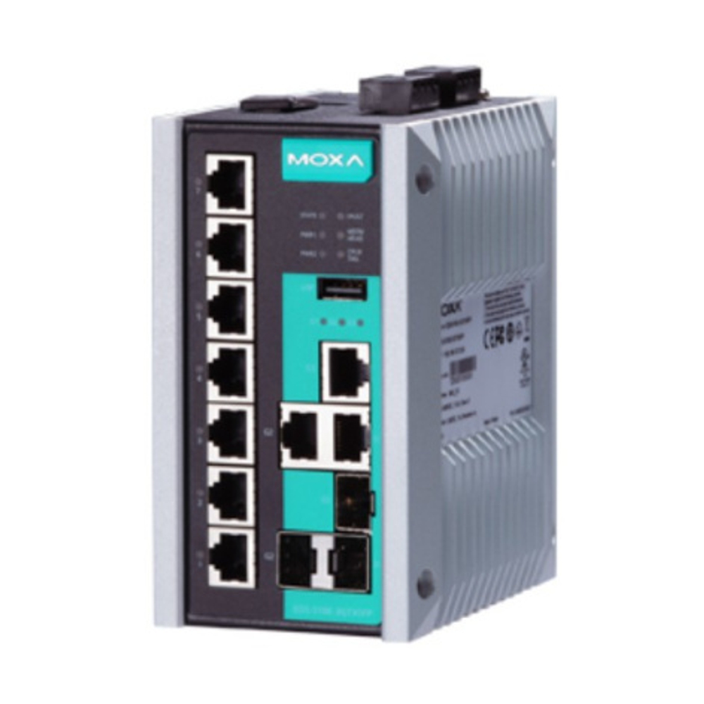 Коммутатор управляемый MOXA EDS-510E-3GTXSFP-T