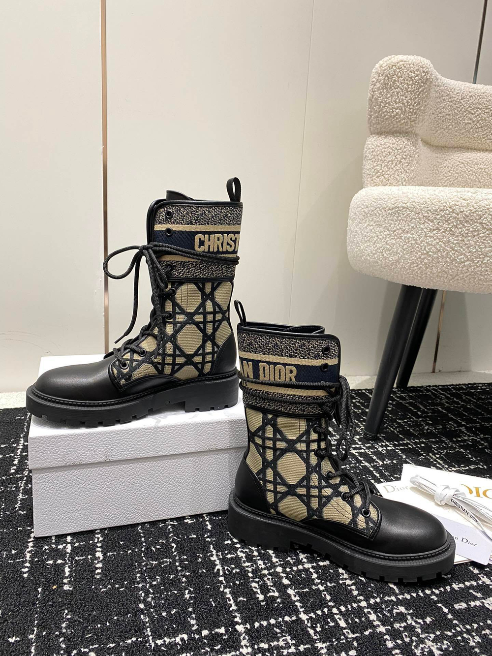 Christian Dior D-Major Ankle Boot