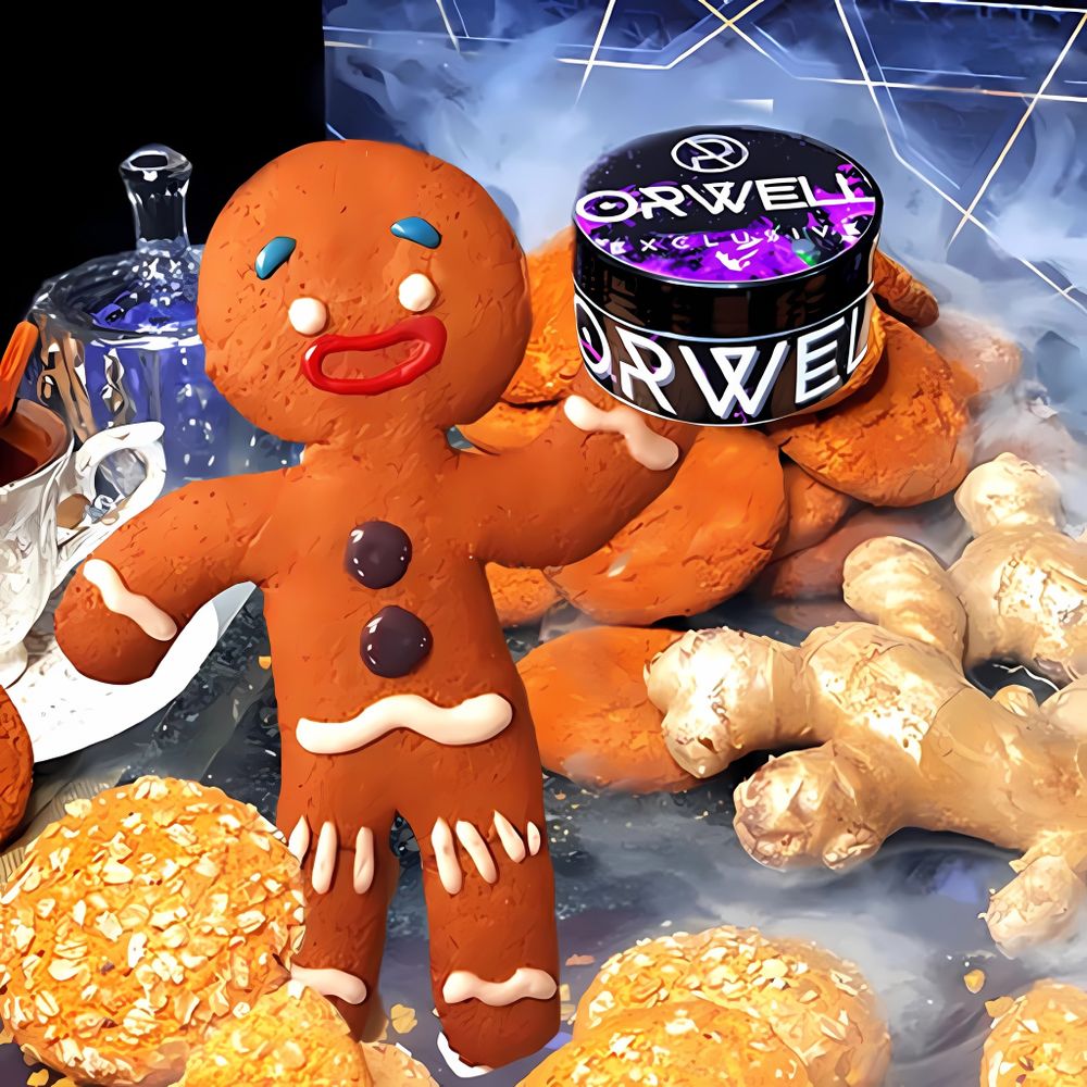 Orwell Medium - Ginger Bread (200g)
