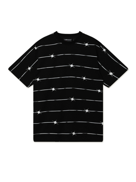 Мужская Футболка Chrome Stripe