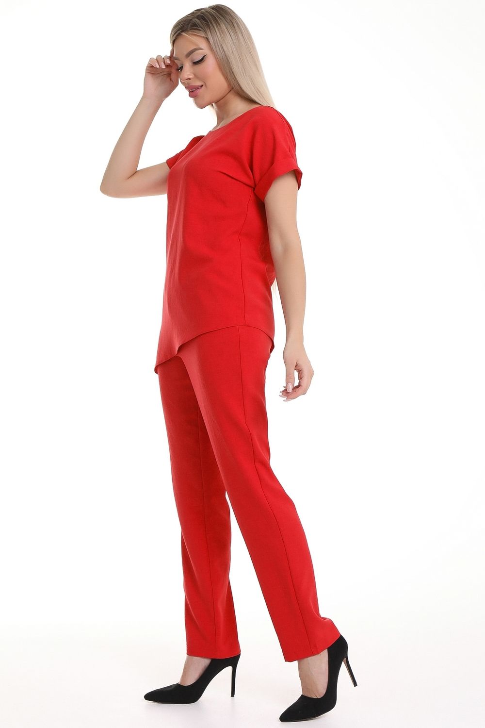 Костюм Летний тренд (алый) Diolche