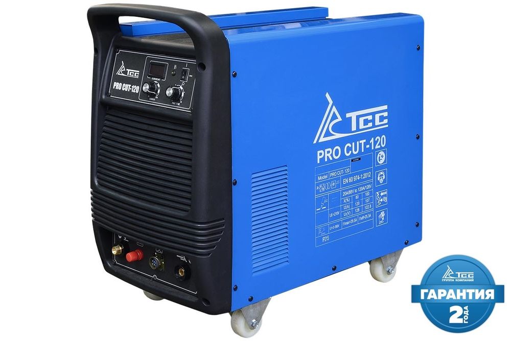 Плазморез TSS PRO CUT-120 - [380В / 20-120А] - аппарат воздушно-плазменной резки