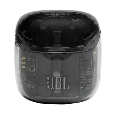 Кейс для наушников JBL TUNE225TWS, прозрачно-черный, б/у