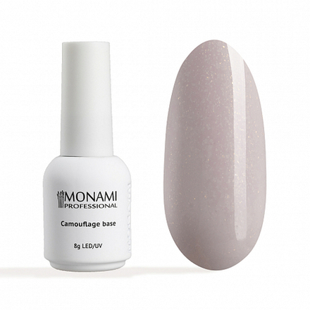 Monami, Camouflage base Violet Ice Shine (8 г)