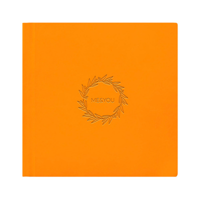 Photobook 15х15 eco-leather "Rosso"