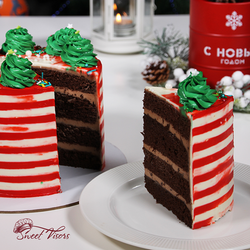 Торт на заказа шоколадный. Кондитерская Сладкие Козырьки Sweet Visors Светланы Дегтеревой