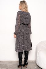 Платье Элина (мокко) Р11-2012/2 Nikol (Уценка)