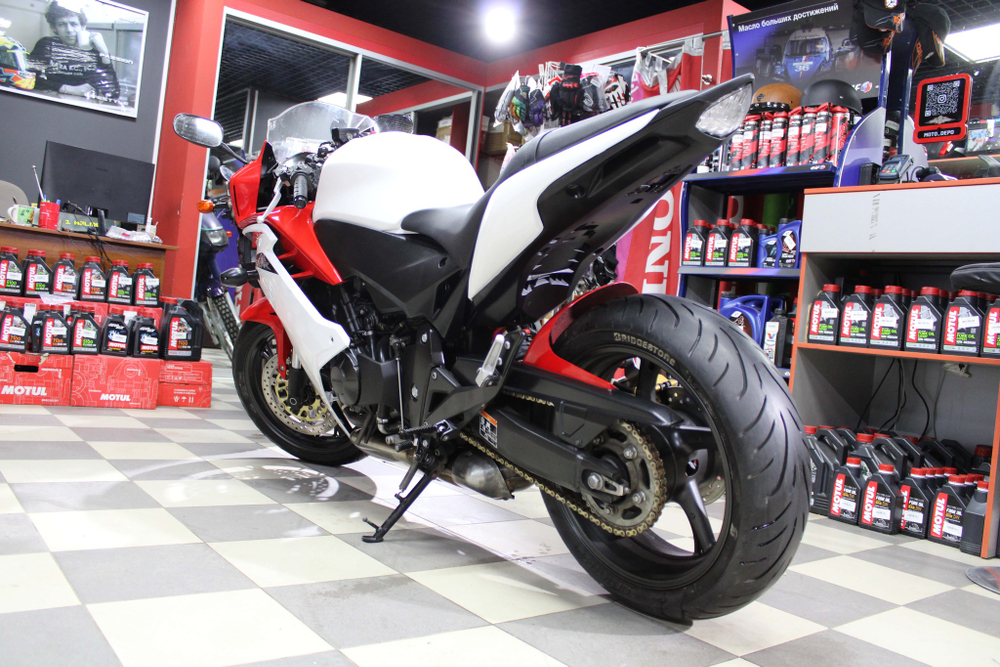 Honda CBR 600F ZDCPC41J0BF503105 2013