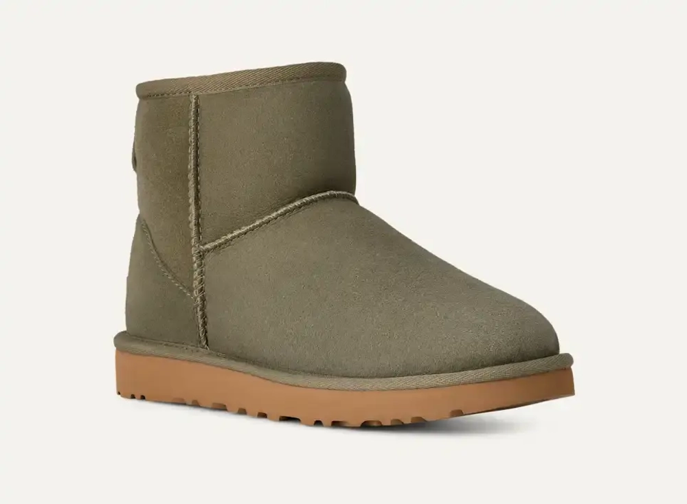 UGG Угги Classic Mini, зеленый