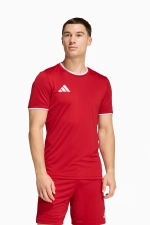 Футболка adidas Entrada 26 - красный