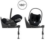 Коляска Cybex Priam IV Rosegold complete Cloud T Sepia Black Plus Base T 3 в 1 Peach Pink