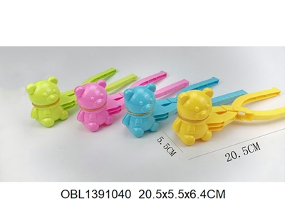 Снежкодел 20,5*5,5*6,4см. микс цветов XQ133054