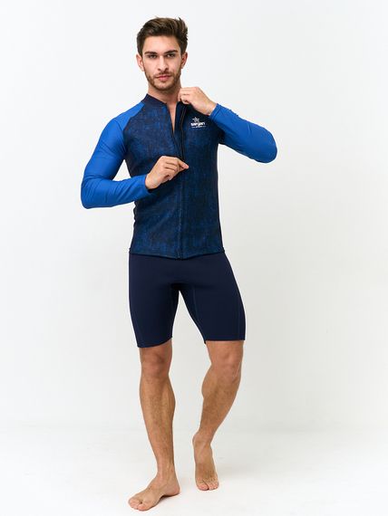 Куртка неопреновая Sargan Sport 1061BL 2 мм синяя