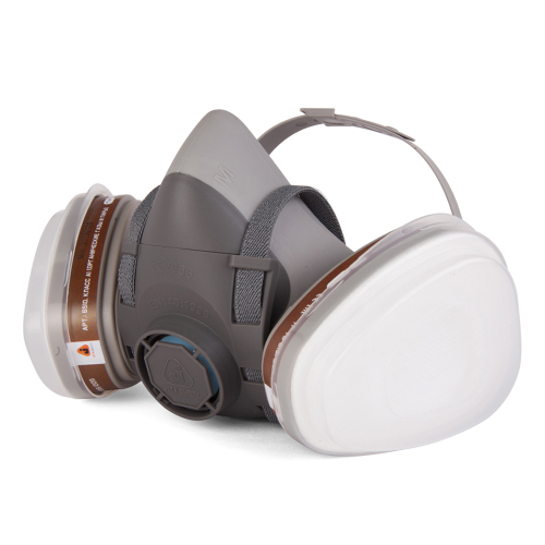 JETA SAFETY 5500P Полумаска (комплект: фильтры А1 -2шт, предфильтр Р2 -4шт, держатель -2шт) р.L