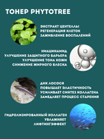 Тонер с центеллой Phytotree Phyto Solution 9 Centella Toner, 300 мл